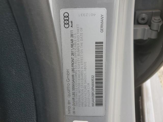 2015 AUDI RS7 WUAW2BFC6FN900532