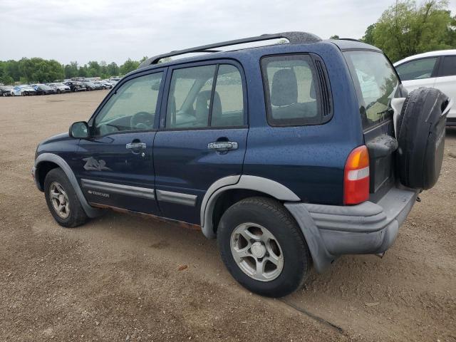 CHEVROLET TRACKER ZR 2004 blue 4dr spor gas 2CNBJ734946906489 photo #3