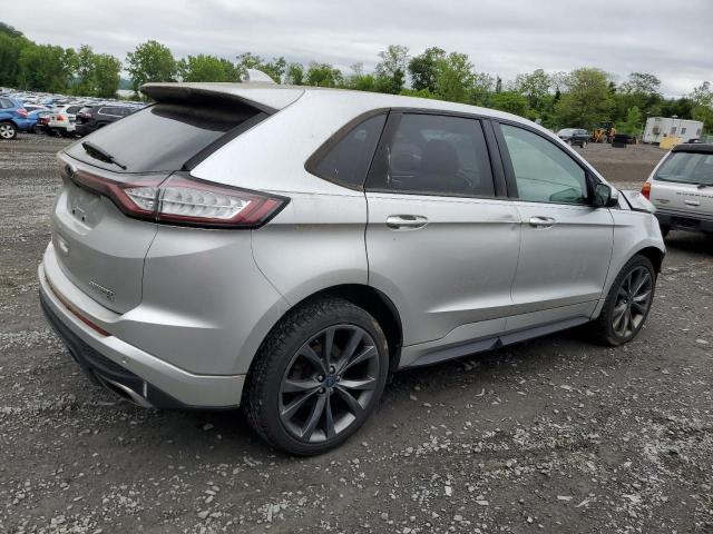 Vin: 2fmpk4ap3gbb02120, lot: 58651445, ford edge sport 20163
