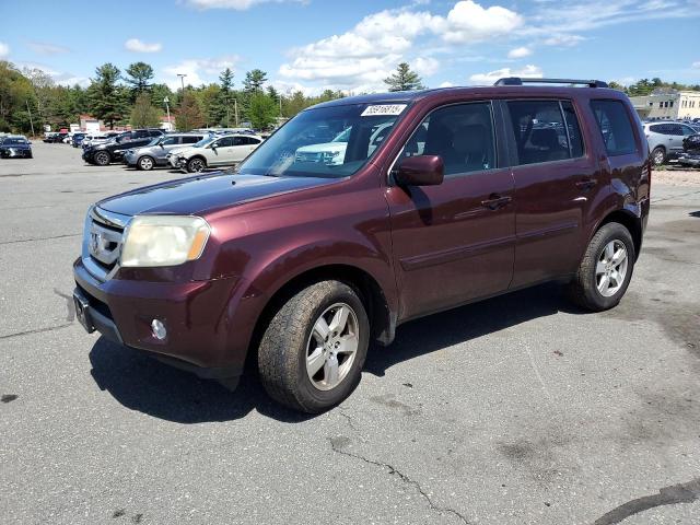 2011 HONDA PILOT EXL #3157943734