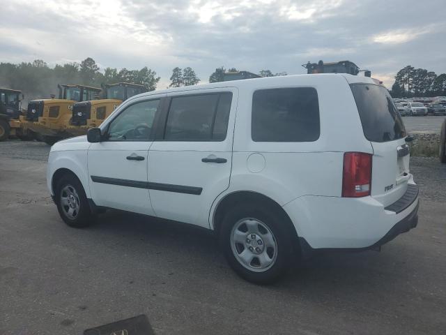 Vin: 5fnyf3h27fb020863, lot: 57333265, honda pilot lx 20152