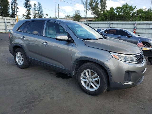 Vin: 5xykt3a62eg426388, lot: 57214345, kia sorento lx 20144