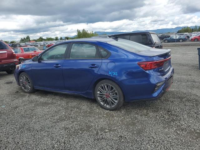 Vin: 3kpf44ac2me330380, lot: 56403025, kia forte gt 20212
