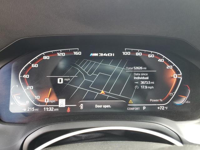 2021 BMW M340I 3MW5U7J01M8B60494
