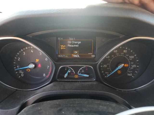 2017 FORD FOCUS SE - 1FADP3F21HL322931
