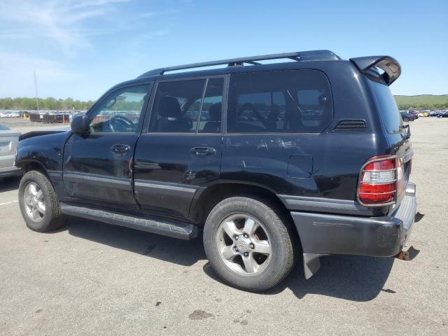 TOYOTA LAND CRUIS 2006 black  gas JTEHT05J962087580 photo #3