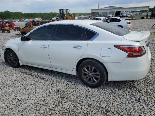 NISSAN ALTIMA 2.5 2015 white  gas 1N4AL3AP7FC209967 photo #3