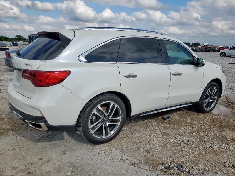 Vin: 5fryd3h86hb002494, lot: 58607415, acura mdx advance 20173
