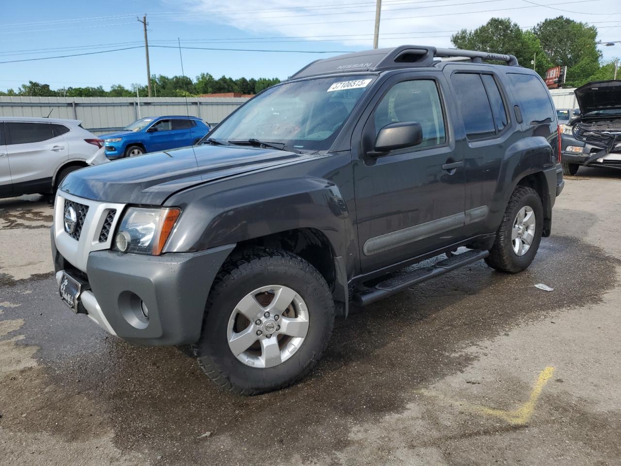 NISSAN XTERRA X