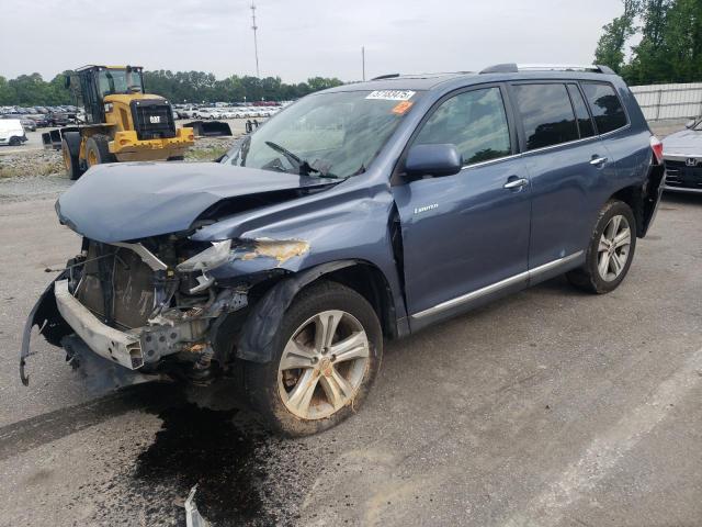 Vin: 5tddk3eh2bs055707, lot: 57183475, toyota highlander limited 2011 img_1