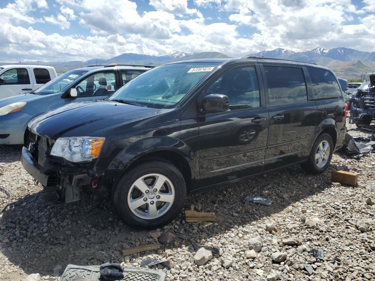 DODGE GRAND CARAVAN SXT