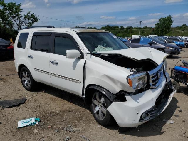 Vin: 5fnyf4h90fb004748, lot: 56001085, honda pilot touring 20154