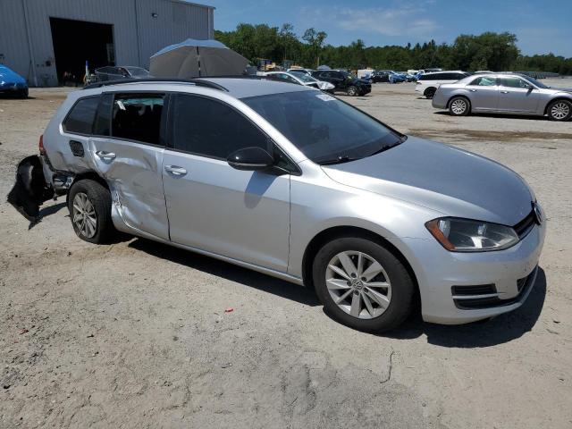 Vin: 3vwc17au7hm502305, lot: 57954695, volkswagen golf s 20174