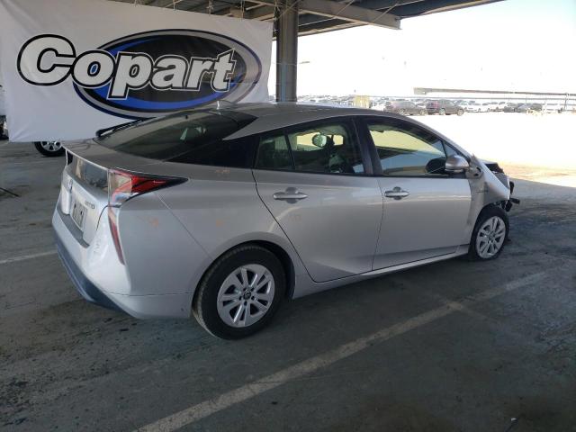 Vin: jtdkbrfu2g3519187, lot: 55447325, toyota prius 20163