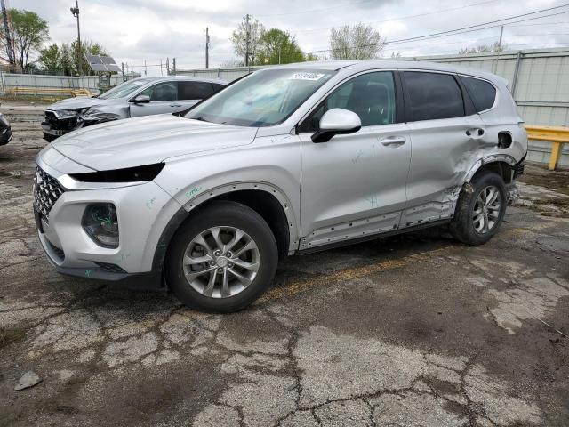 Vin: 5nms2cad9lh159755, lot: 55134405, hyundai santa fe se 2020 img_1