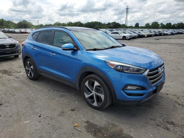 Vin: km8j3ca28gu123265, lot: 56875875, hyundai tucson limited 20164