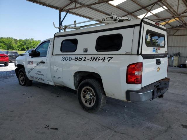 CHEVROLET SILVERADO 2011 white  gas 1GCNCPEX1BZ466658 photo #3