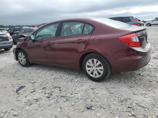 2012 HONDA CIVIC LX - 2HGFB2F57CH537937