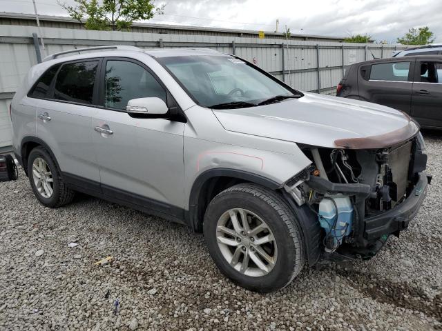 Vin: 5xykt4a60eg522171, lot: 57890705, kia sorento lx 20144
