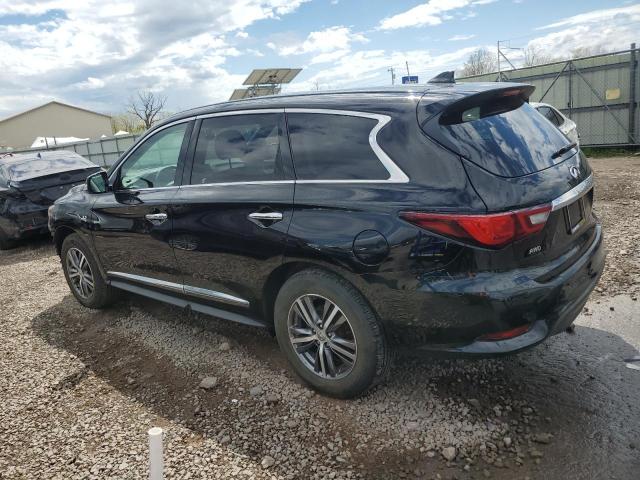 Vin: 5n1dl0mm3kc567452, lot: 55201175, infiniti qx60 luxe 20192