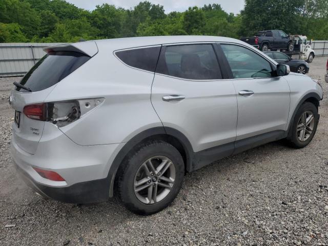 Vin: 5xyztdlb6jg501862, lot: 55926815, hyundai santa fe 20183