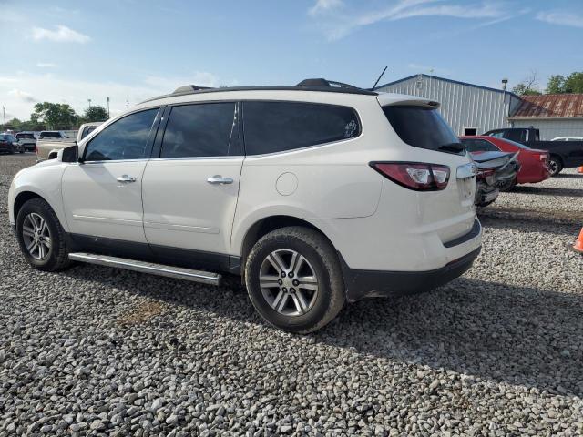 Vin: 1gnkrgkd0fj272887, lot: 56684055, chevrolet traverse lt 20152