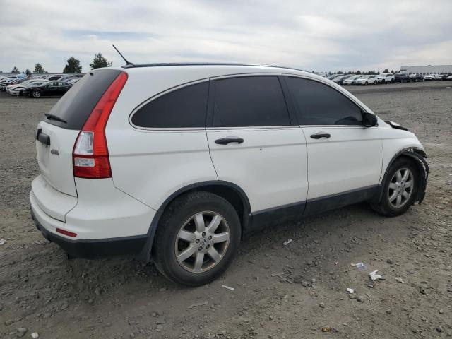 HONDA CR-V SE 2011 white  gas JHLRE4H4XBC011518 photo #4