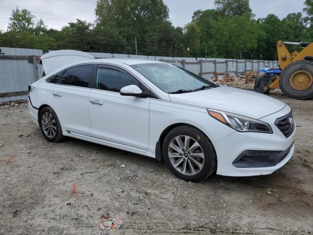 Vin: 5npe34afxgh260605, lot: 56585975, hyundai sonata sport 20164