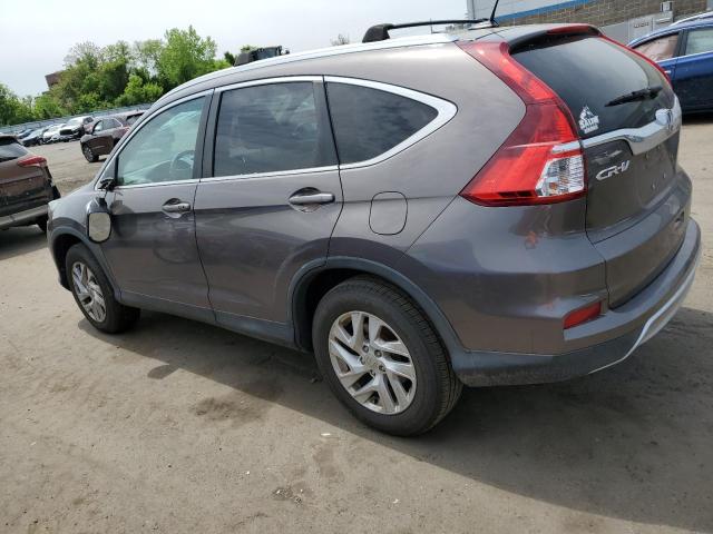 Vin: 2hkrm4h77fh609540, lot: 56207415, honda crv exl 20152