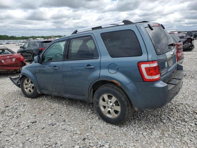 Vin: 1fmcu9e76bkb47695, lot: 57864545, ford escape limited 20112