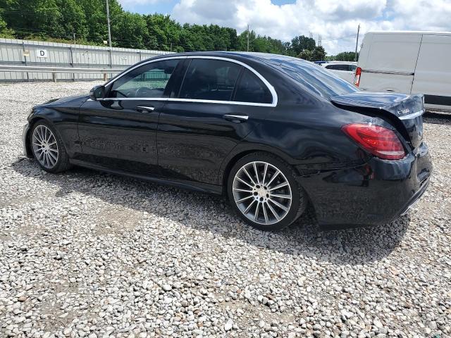 Vin: 55swf4jb6gu131816, lot: 57055565, mercedes-benz c-class 300 20162