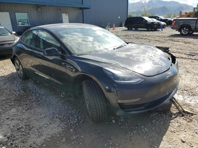 Vin: 5yj3e1eaxpf708001, lot: 57252735, tesla model 3 20234