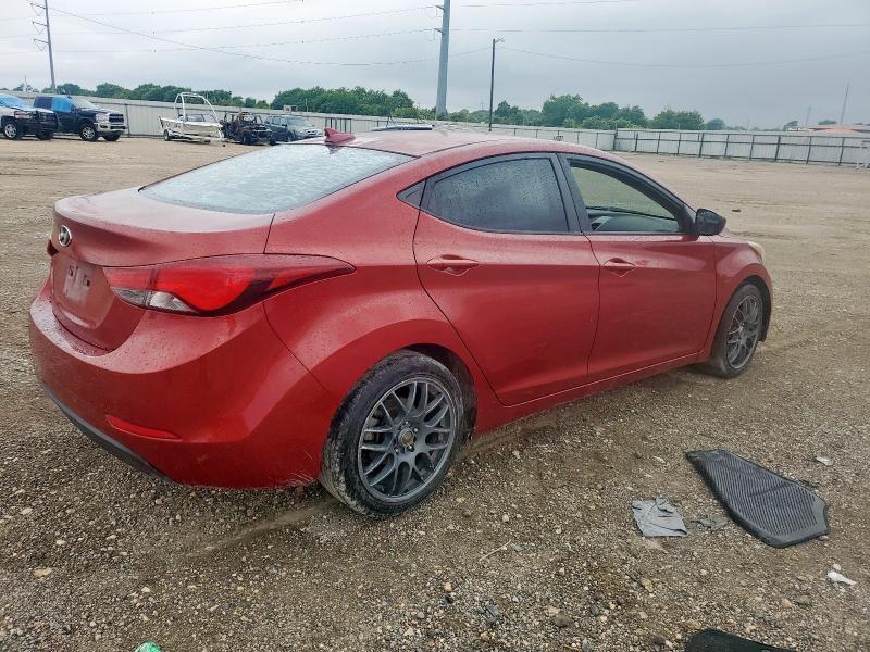 Vin: 5npdh4ae8gh781021, lot: 58315835, hyundai elantra se 20163