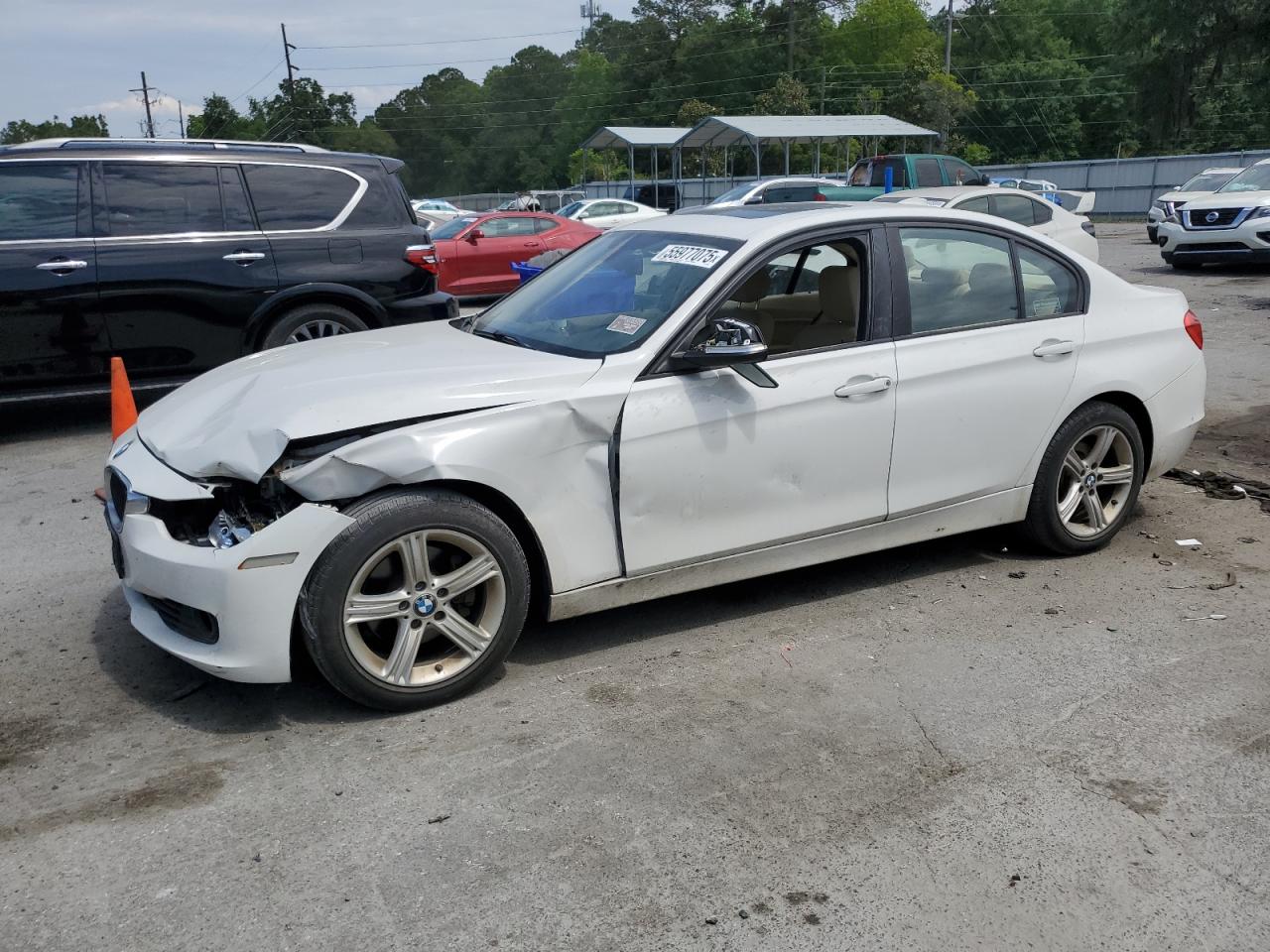 BMW 3 SERIES XI SULEV