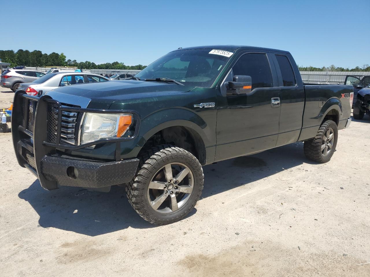 FORD F-150 SUPER CAB