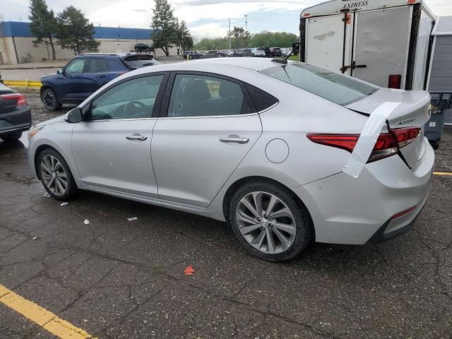 2021 HYUNDAI ACCENT LIM 3KPC34A63ME150082