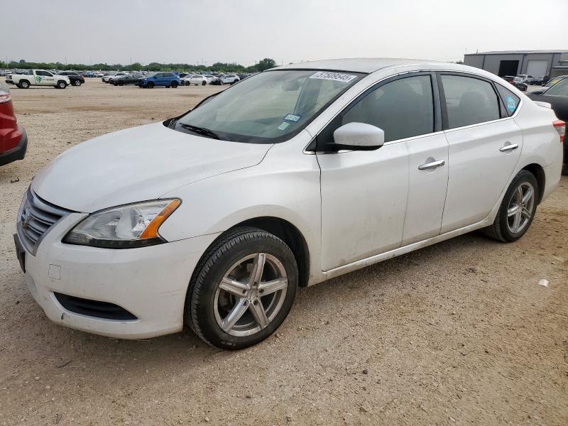 Vin: 3n1ab7ap9el637503, lot: 57509545, nissan sentra s 2014 img_1