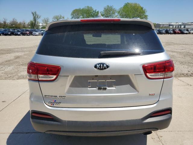 2018 KIA SORENTO LX - 5XYPG4A35JG349256