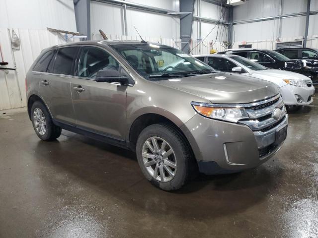 Vin: 2fmdk4kc2eba11691, lot: 55652105, ford edge limited 20144