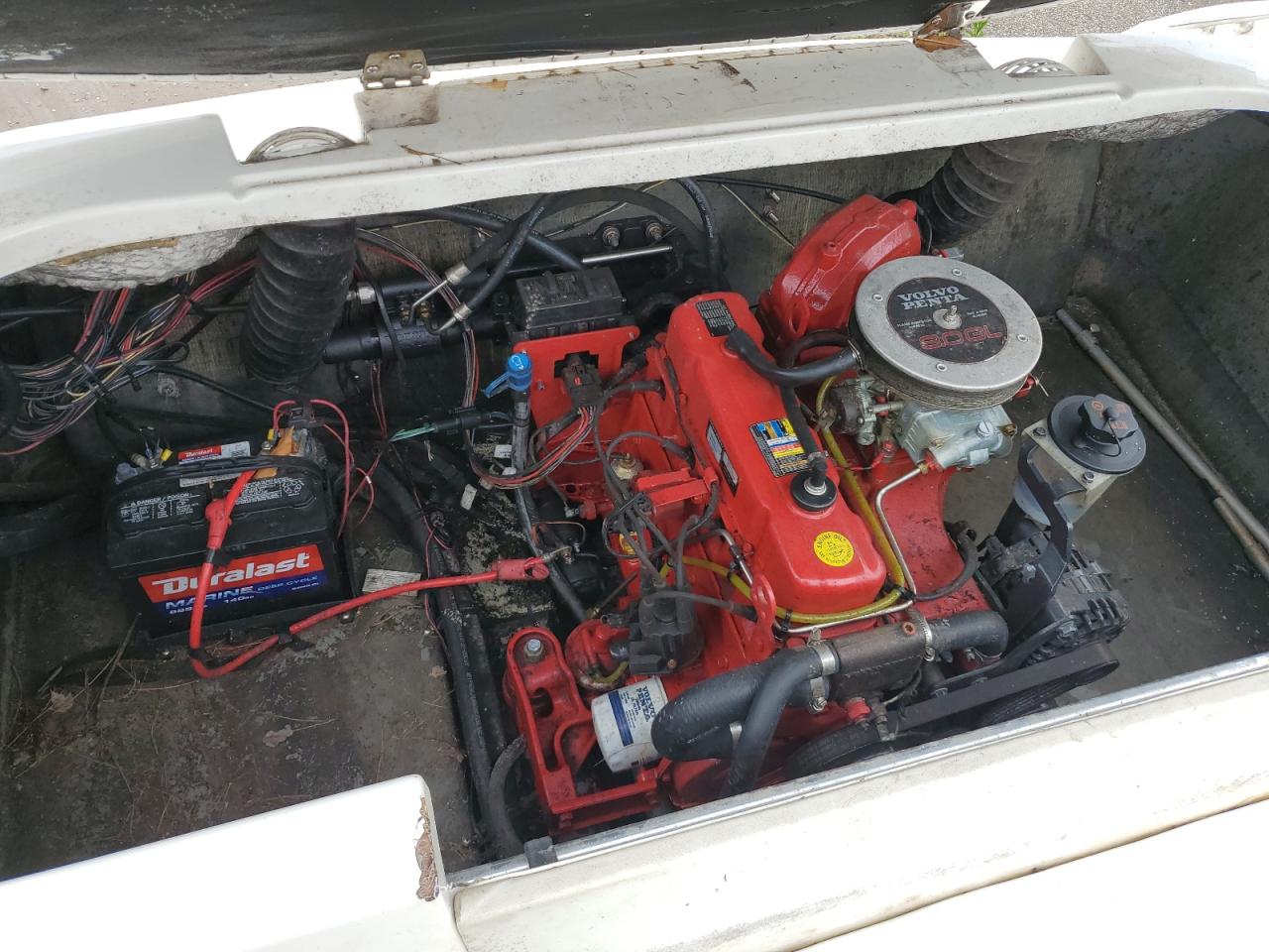 Lot #3235688903 2008 GLASTRON BOAT ONLY