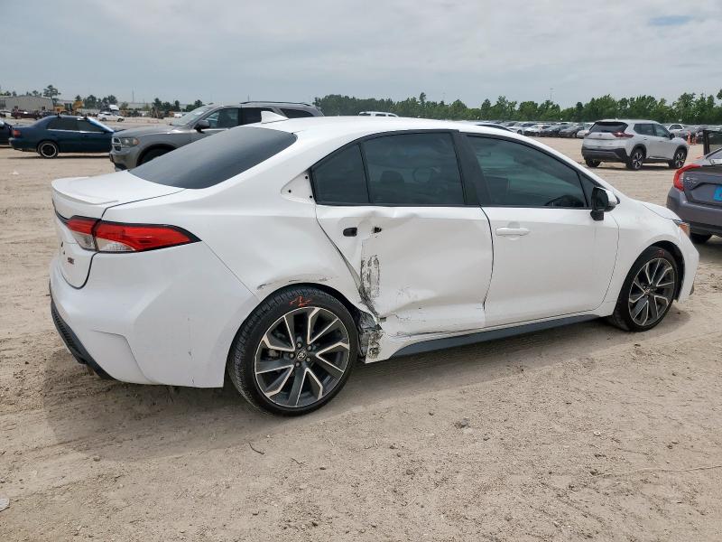 Vin: 5yfs4mce7mp088522, lot: 59238735, toyota corolla se 20213
