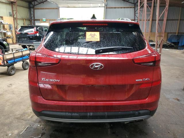 2021 HYUNDAI TUCSON LIM - KM8J3CAL8MU403787