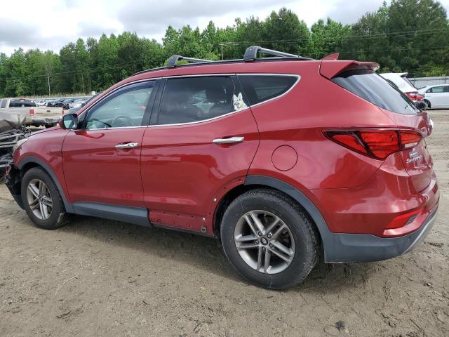 Vin: 5xyzu3lb3hg407147, lot: 56712445, hyundai santa fe 20172