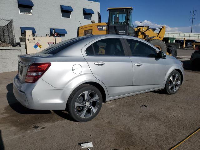 Vin: 1g1jf5sb5h4109825, lot: 57440265, chevrolet sonic premier 20173