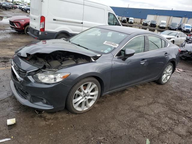 Vin: jm1gj1v56g1434739, lot: 55595405, mazda 6 touring 2016 img_1