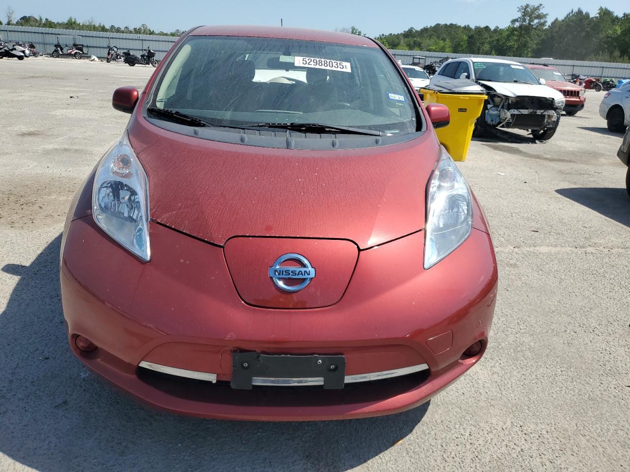 NISSAN LEAF S
