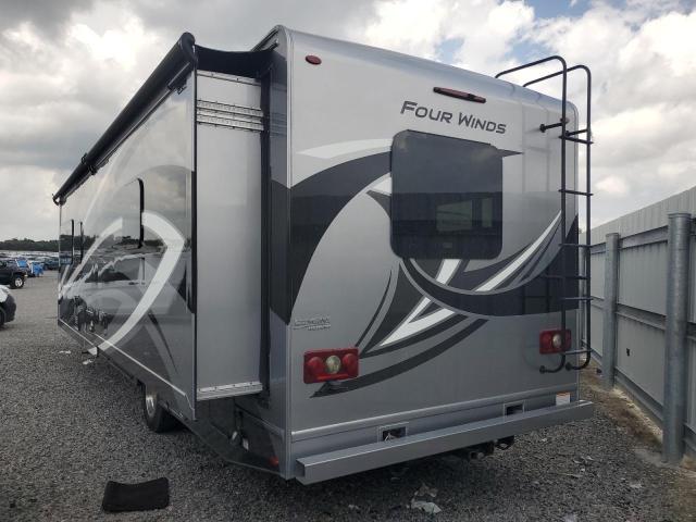 FORD ECONOLINE 2019 gray  gas 1FDXE4FS6KDC13056 photo #4