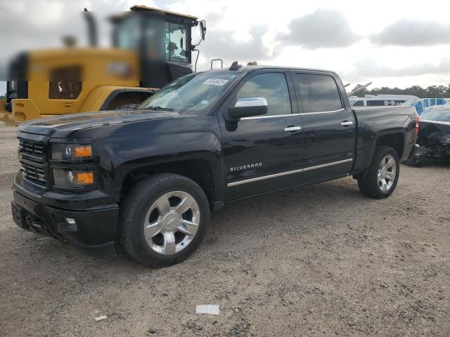 CHEVROLET SILVERADO 2015 black  gas 3GCPCSEC0FG488830 photo #1