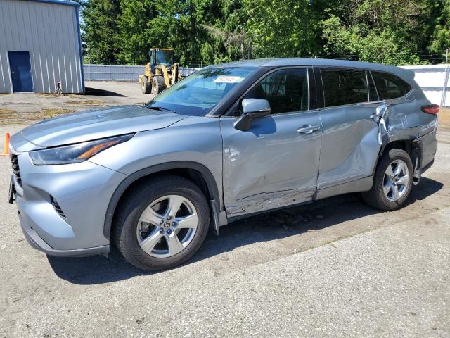 Vin: 5tdbzrbh5ms059988, lot: 59023485, toyota highlander l 2021 img_1
