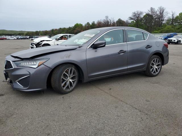 ACURA ILX PREMIU 2021 gray  gas 19UDE2F78MA002812 photo #1